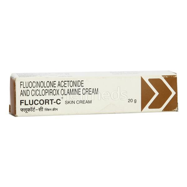Flucort C Skin Cream 20gm