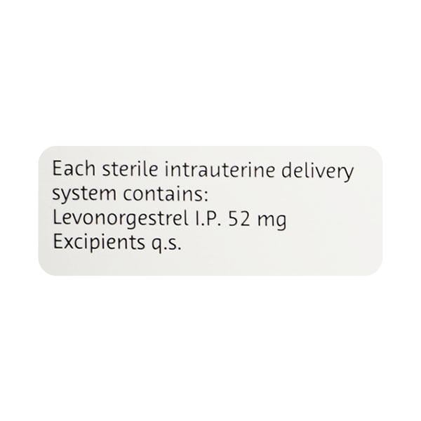 Mirena Intrauterine Delivery System 1'S