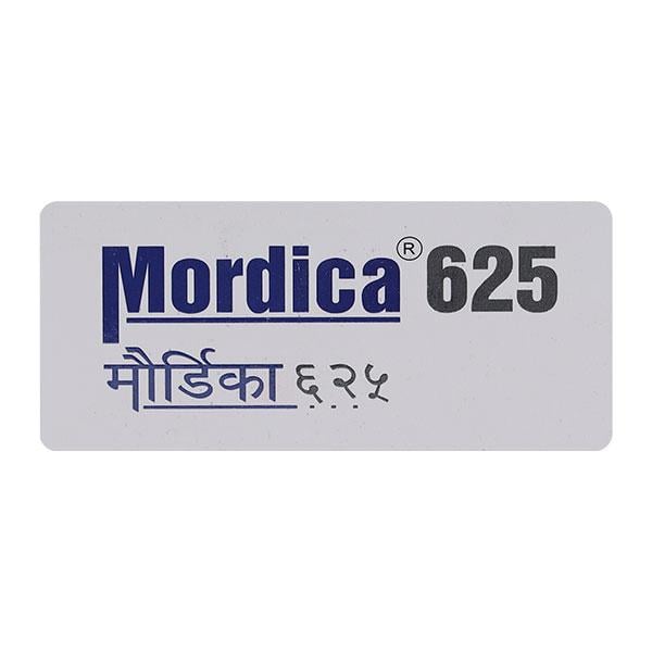 MORDICA 625 Tablet 10's