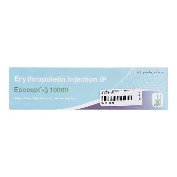 Epocept 10000IU Injection 1's