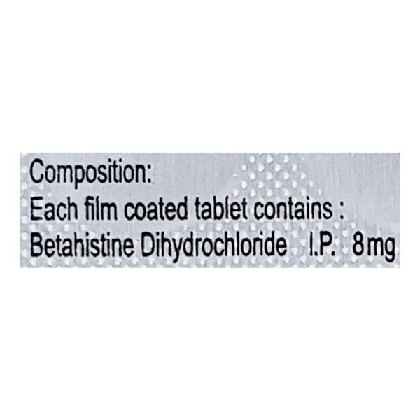 Vernil 8mg Tablet 10'S