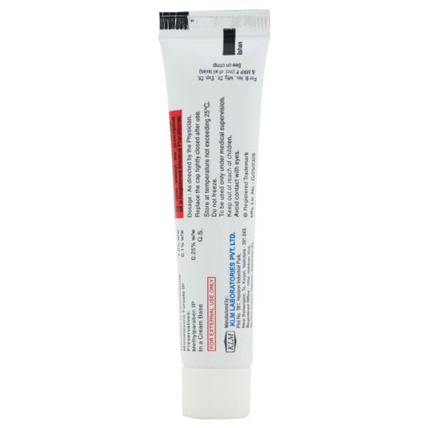 EBERFINE M Cream 15gm