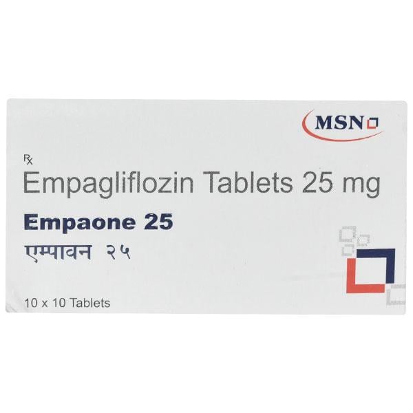 EMPAONE 25 Tablet 10's