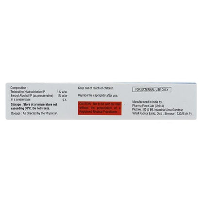 Terbinaforce Cream 10gm