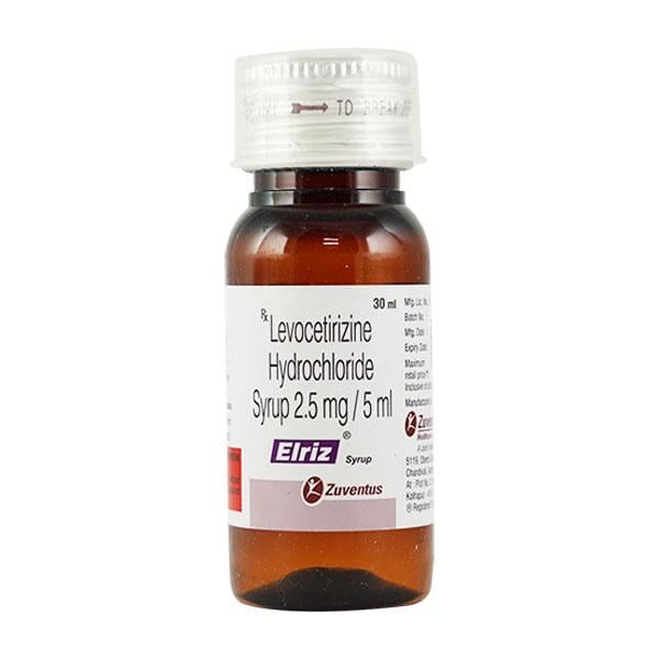 Elriz Syrup 30ml