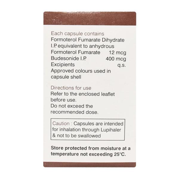 Budamate Forte Transcap 30'S