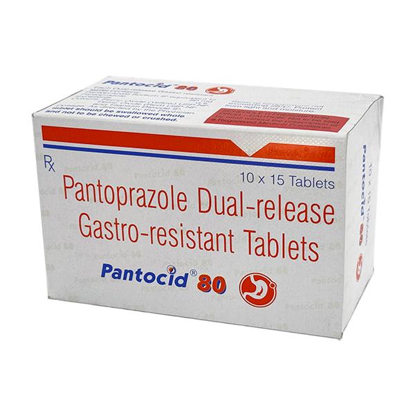 PANTOCID 80 Tablet 15's
