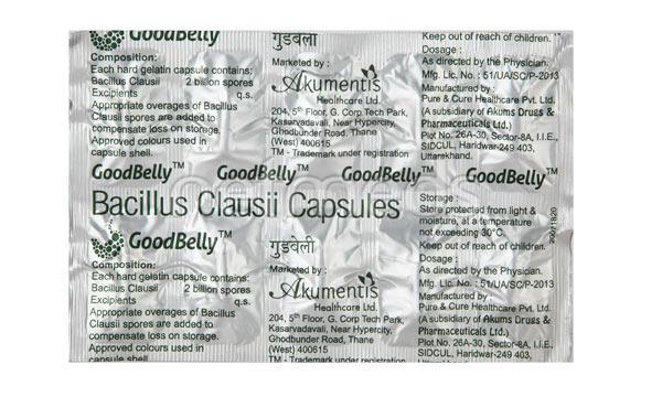 Goodbelly Capsule 10'S