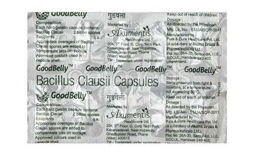 Goodbelly Capsule 10'S