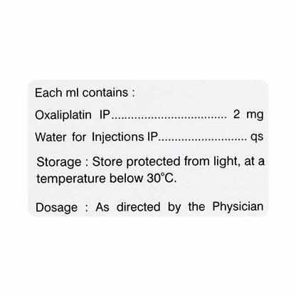 Oxaltero 100mg Injection 1'S