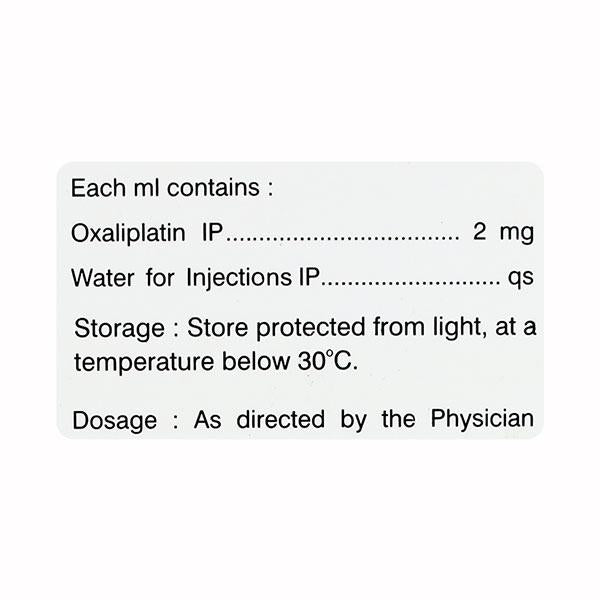 Oxaltero 100mg Injection 1'S