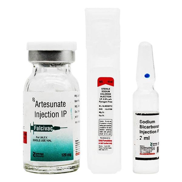 FALCIVAC 120 Injection 1's