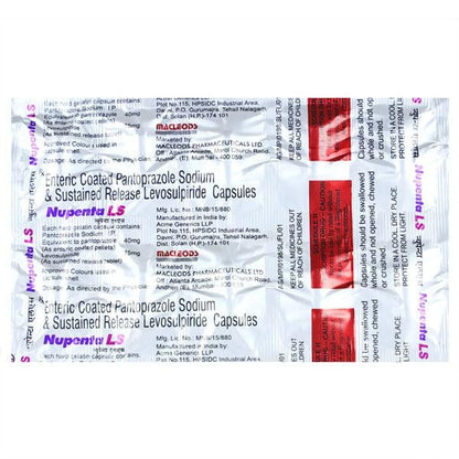 Nupenta LS Capsule 10'S