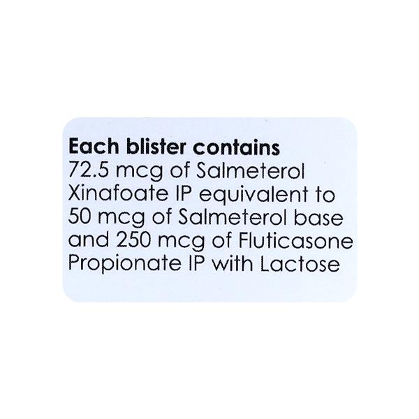 SEROFLO 250 Ciphaler 60md