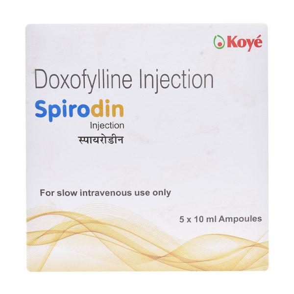 SPIRODIN 10mg Injection 10ml