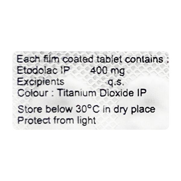 Etogesic 400mg Tablet 10'S