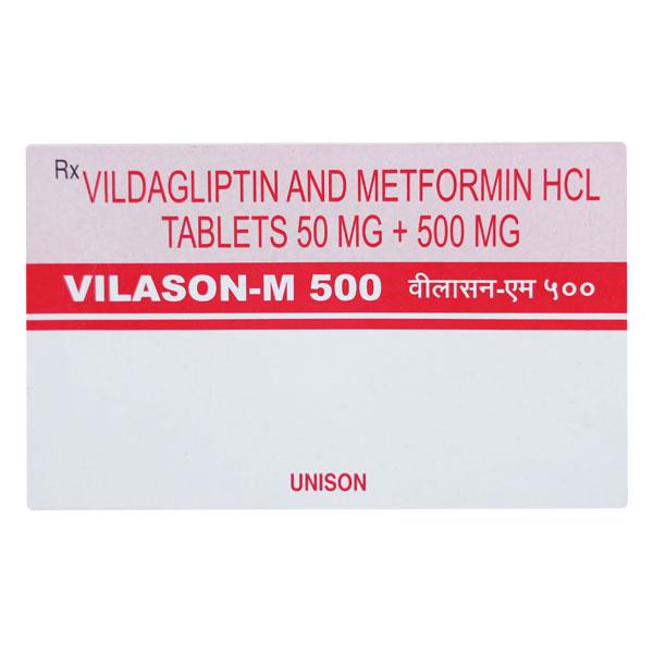 VILASON M 500 Tablet 10's