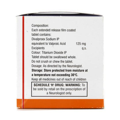 Desval ER 125mg Tablet 10'S