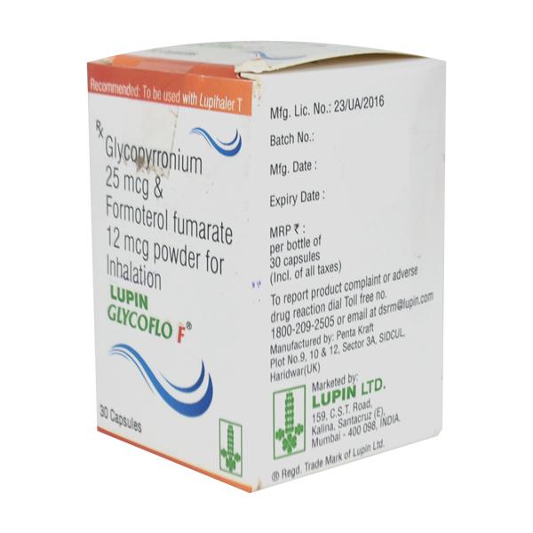 GLYCOFLO F 25/12 Capsule 30's