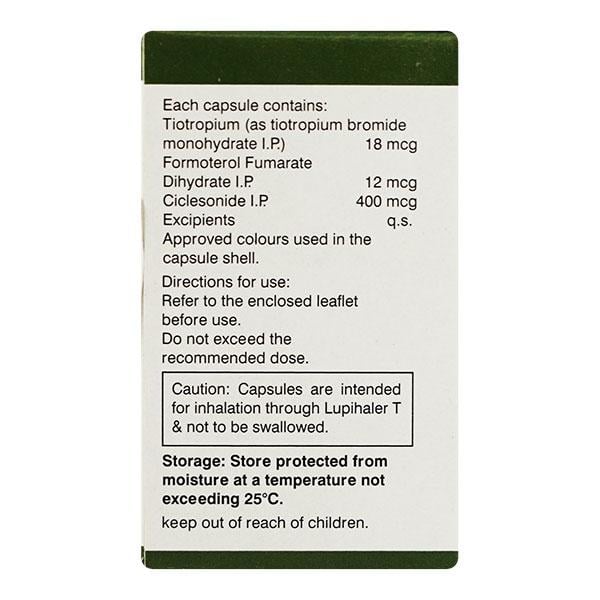 Trimium Transcaps 15'S