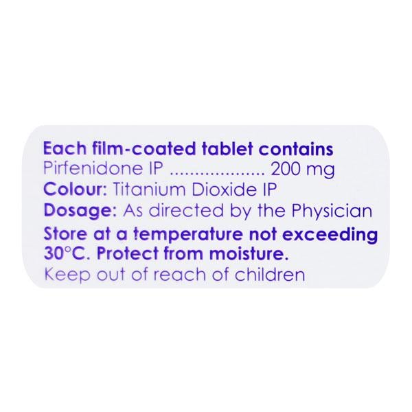 PIRFENEX Tablet 15's