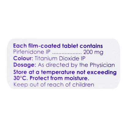 PIRFENEX Tablet 15's
