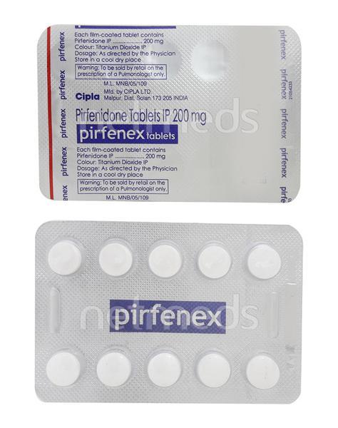 Pirfenex Tablet 10'S