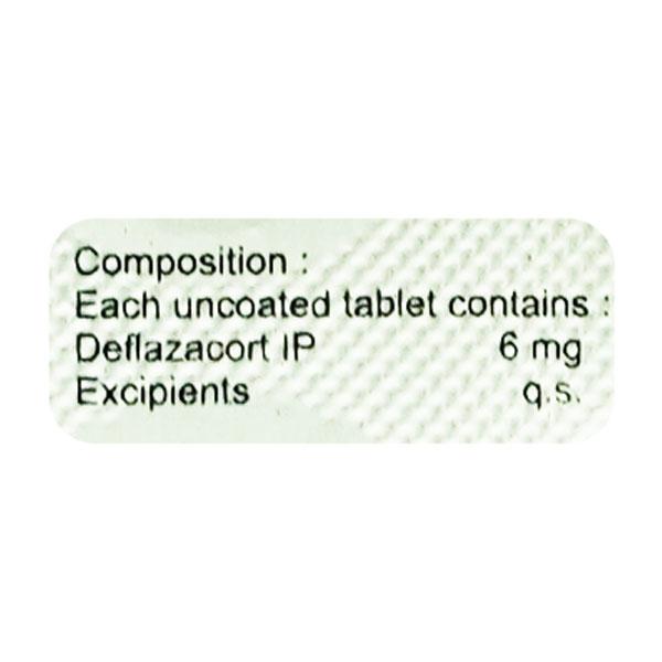 DC 6 Tablet 10's