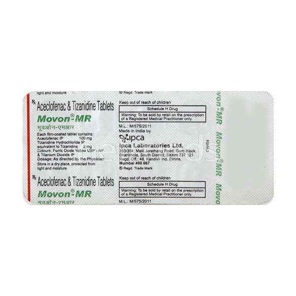 Movon MR Tablet 10'S