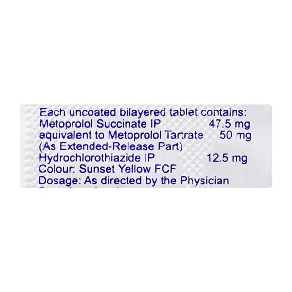 Revelol H 50mg Tablet 10'S