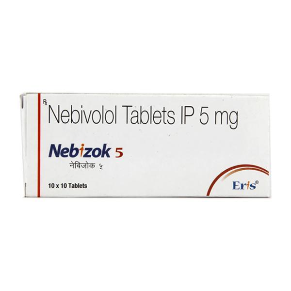 Nebizok 5mg Tablet 10'S