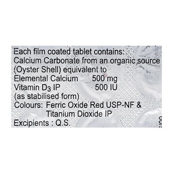 Calinta D3 Tablet 15'S