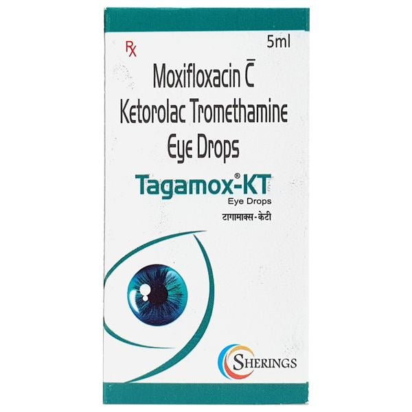 TAGAMOX KT Eye Drops 5ml