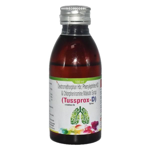 TUSSPROX D Syrup 100ml