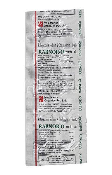 Rabnor O Tablet 10'S