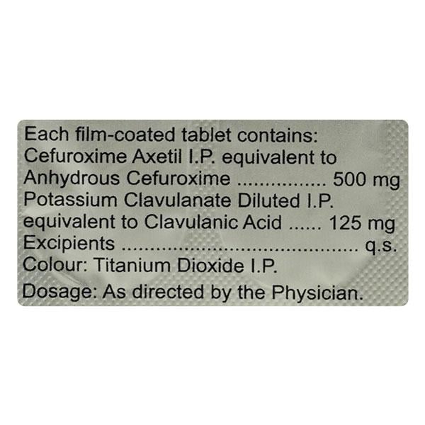 Fastclav 500mg Tablet 10'S