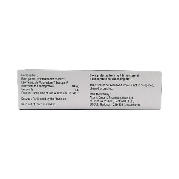 Zosa 40mg Tablet 10'S