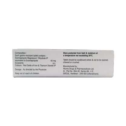 Zosa 40mg Tablet 10'S