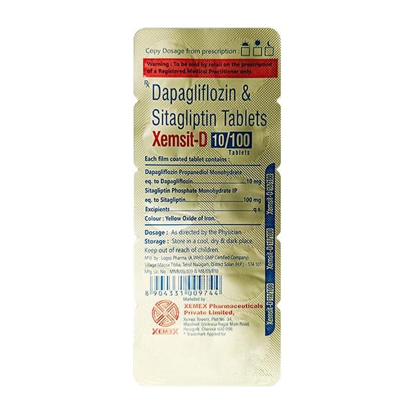 XEMSIT D Tablet 10's