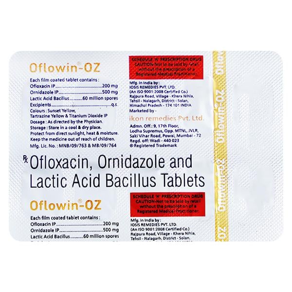 OFLOWIN OZ Tablet 10's