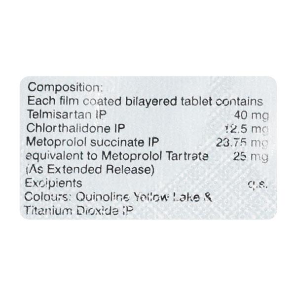 STARPRESS 3D 25/12.5 Tablet 10's