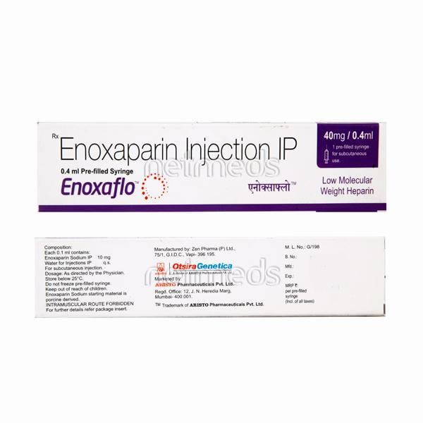 Enoxaflo 40mg Injection 0.4ml