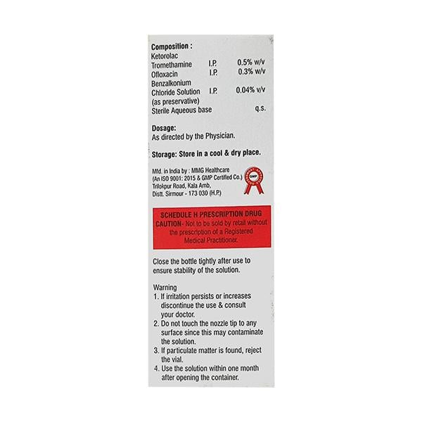 KETOROVAC OF Eye Drops 5ml