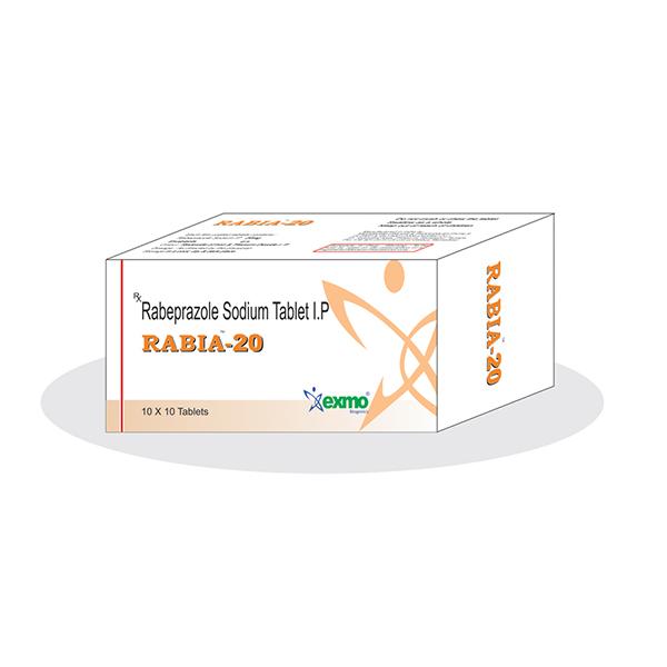 RABIA 20 Tablet 10's