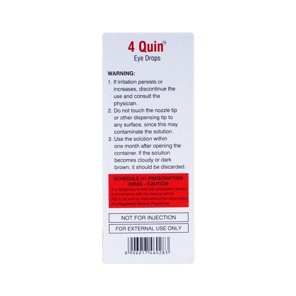 4 Quin Eye Drops 5ml