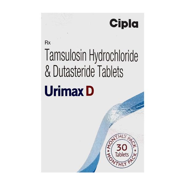 URIMAX D Tablet 30's