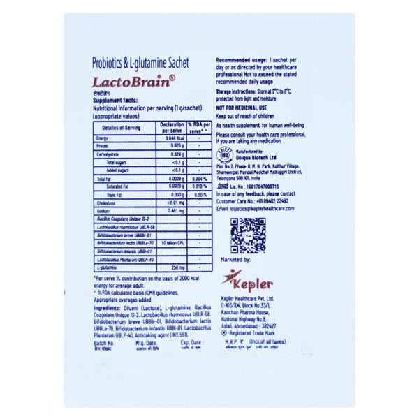 LACTOBRAIN Sachet 1's