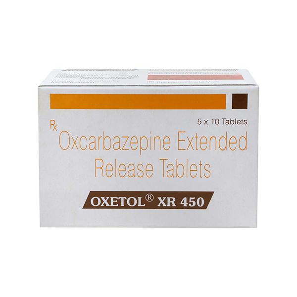 Oxetol XR 450mg Tablet 10'S