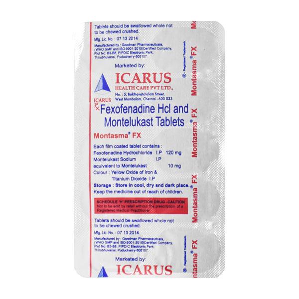 Montasma FX Tablet 10'S