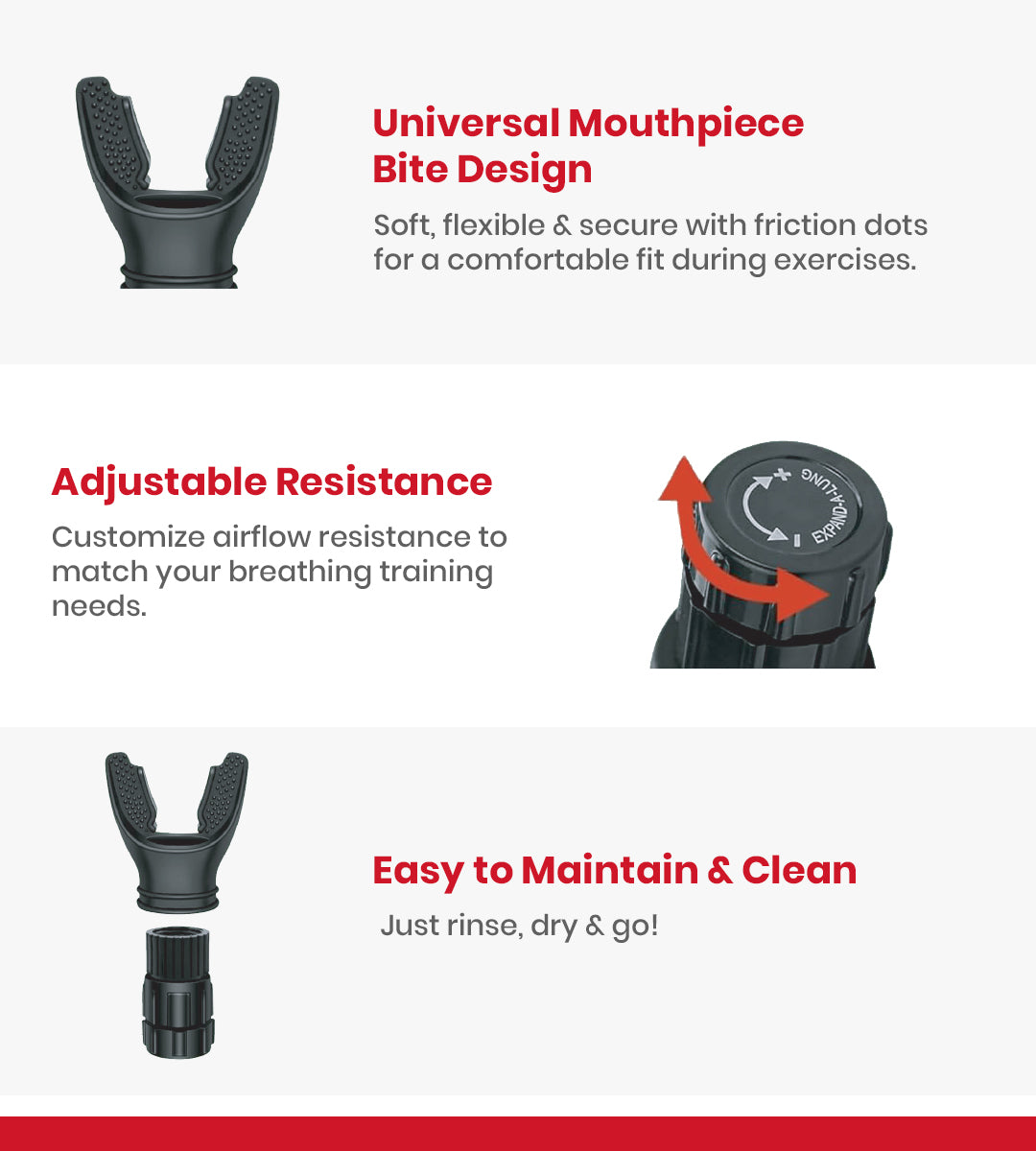 AGEasy Breathing Trainer